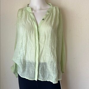 Light Green Women's Top